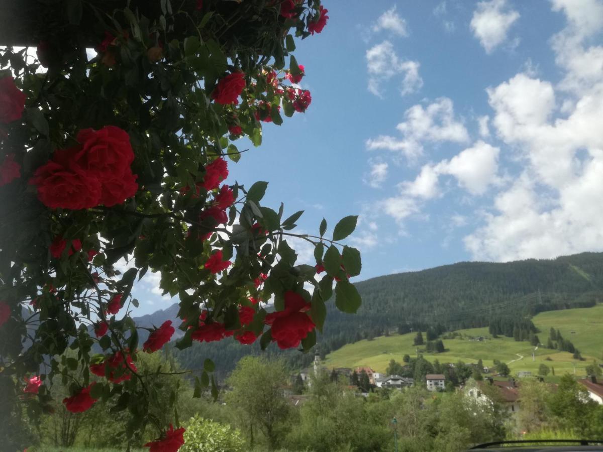 Haus Haas Apartman Lermoos Kültér fotó
