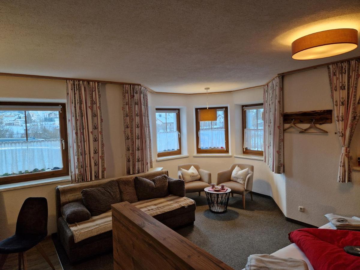 Haus Haas Apartman Lermoos Kültér fotó