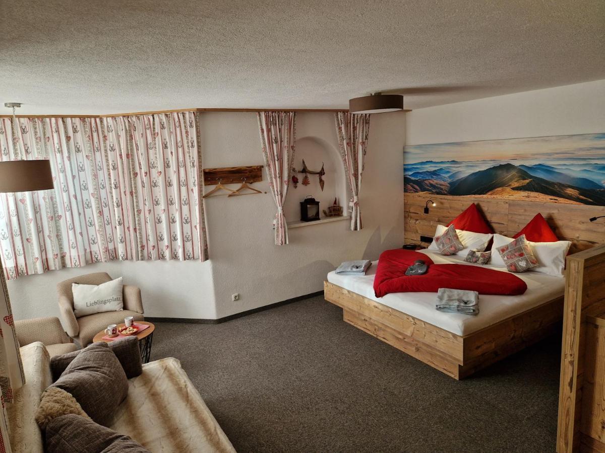 Haus Haas Apartman Lermoos Kültér fotó