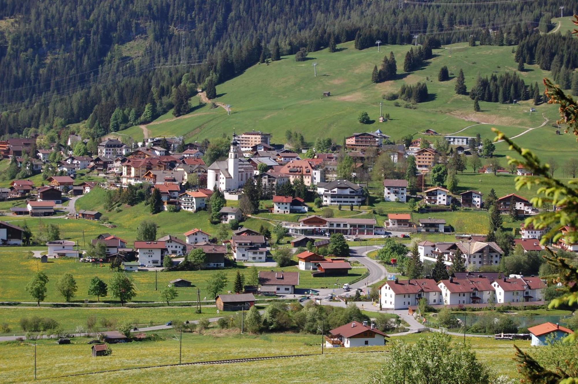 Haus Haas Apartman Lermoos Kültér fotó